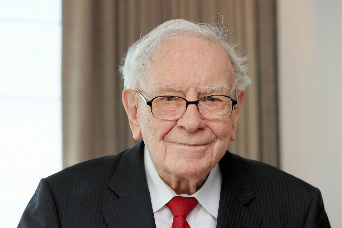 <i>The Asahi Shimbun/Getty Images via CNN Newsource</i><br/>Berkshire Hathaway CEO Warren Buffett speaks in an interview on April 11