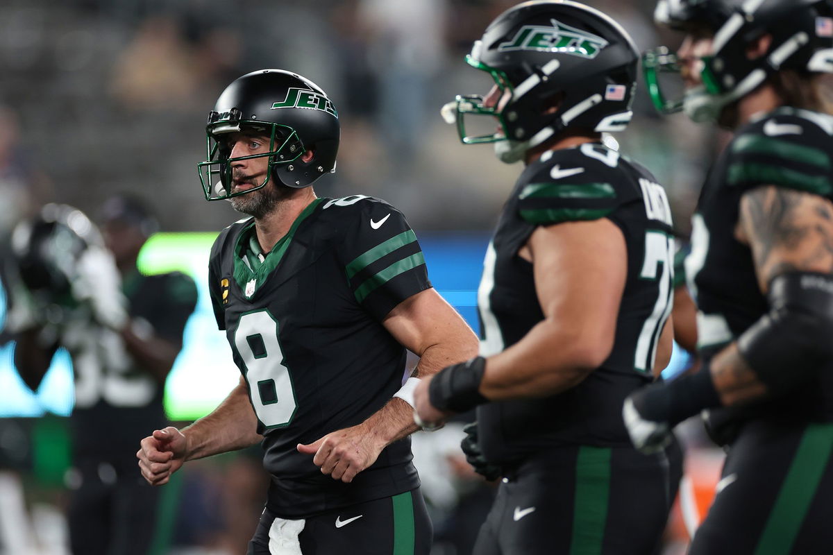 <i>Justin Ford/Getty Images via CNN Newsource</i><br/>New York Jets head coach Robert Saleh looks on before a game against the Tennessee Titans at Nissan Stadium on September 15 in Nashville.