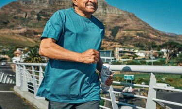 Maintaining a healthy lifestyle that reduces vascular risk factors throughout middle age is important such as staying physically active.