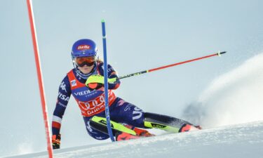 The American star is already the most successful alpine skier of all-time.