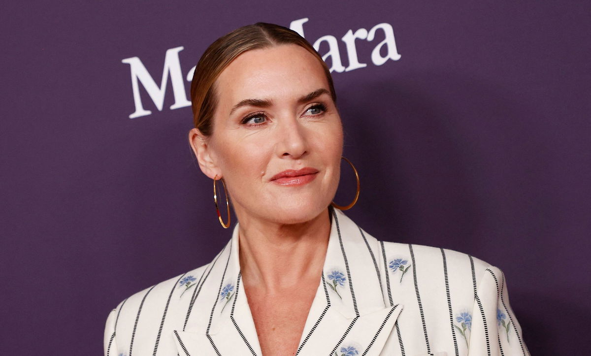 <i>Michael Tran/AFP/Getty Images via CNN Newsource</i><br/>Kate Winslet is pictured at the 2024 Women in Film (WIF) annual gala in Beverly Hills