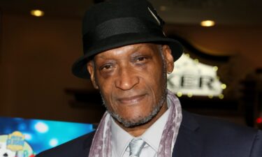 Actor Tony Todd at Bally's Las Vegas on December 9