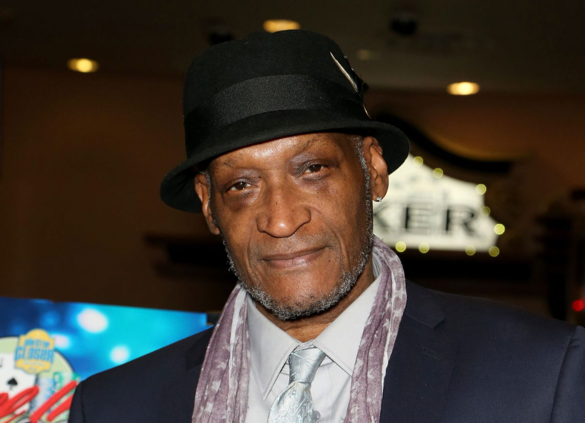 <i>Gabe Ginsberg/Getty Images via CNN Newsource</i><br />Actor Tony Todd at Bally's Las Vegas on December 9