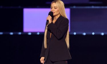 Rita Ora paid tribute to Liam Payne at the 2024 MTV Europe Music Awards at the Co-op Live arena in Manchester