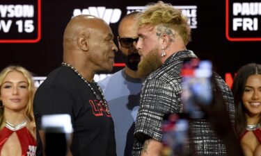 Mike Tyson and Jake Paul will face off in a professional boxing bout on November 15.