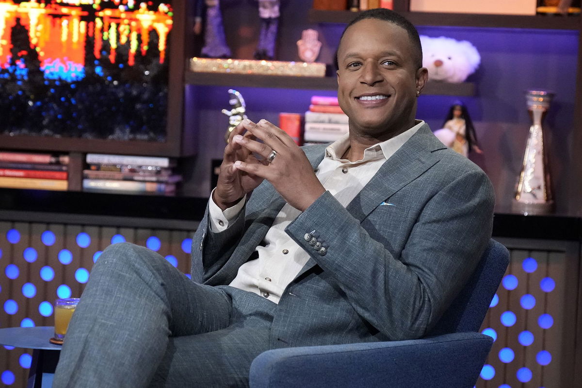 <i>Charles Sykes/Bravo/NBC Universal/Getty Images via CNN Newsource</i><br/>Craig Melvin