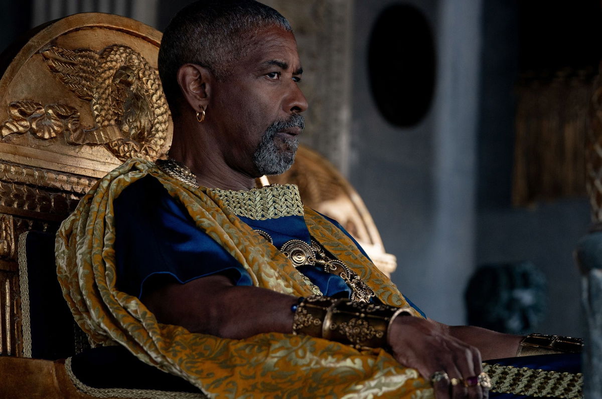 <i>Cuba Scott/Paramount Pictures via CNN Newsource</i><br/>Denzel Washington plays Macrinus in 