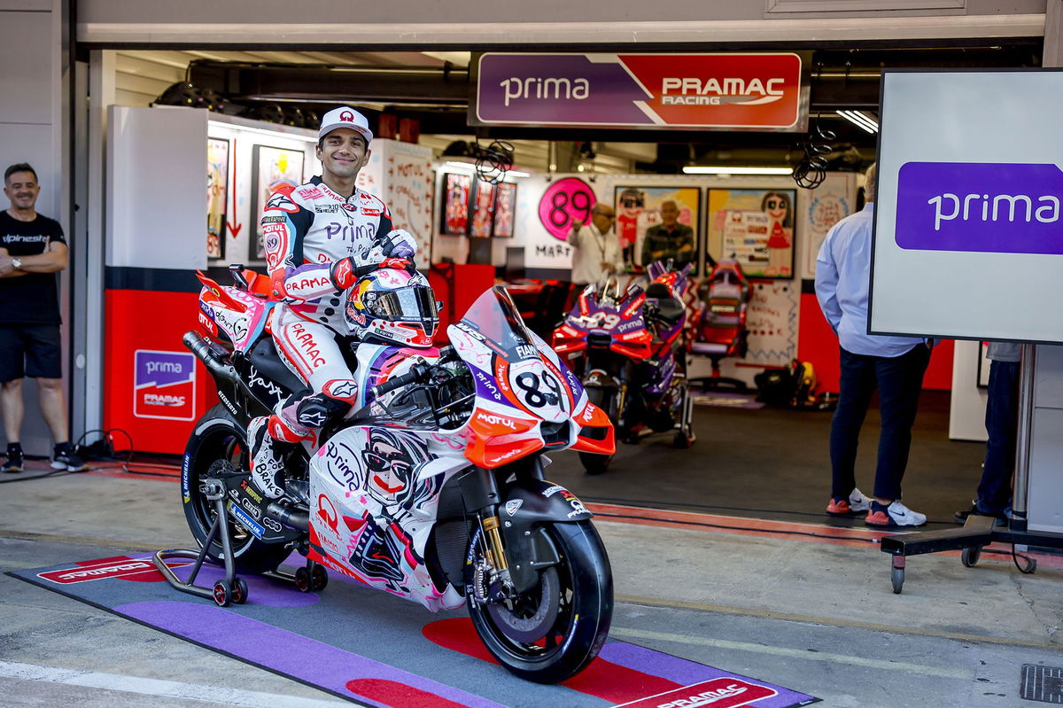 <i>Prima Pramac Racing via CNN Newsource</i><br/>Jorge Martin has enjoyed a historic 2024 season in MotoGP.