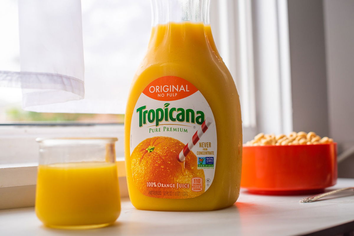 <i>Tropicana Products