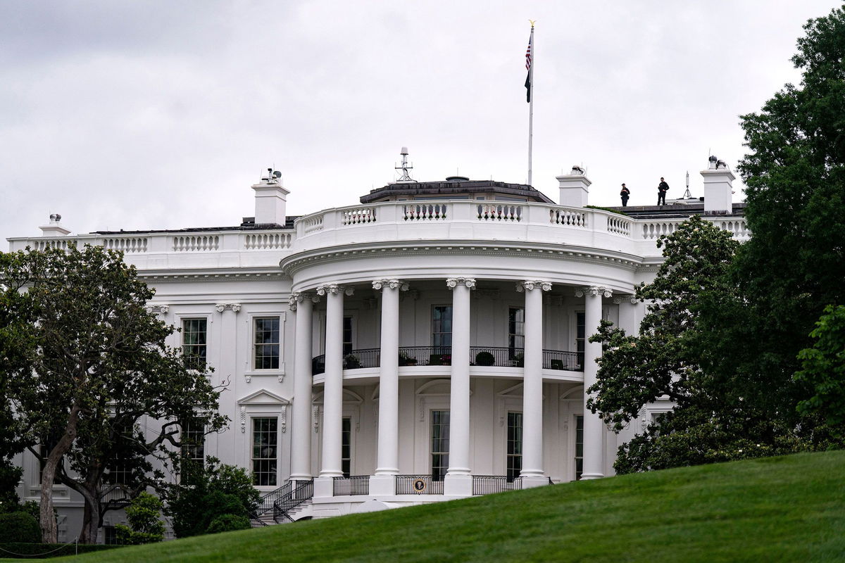 <i>Al Drago/Bloomberg/Getty Images via CNN Newsource</i><br/>The White House in Washington