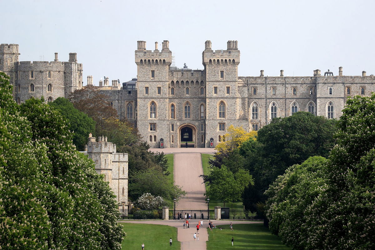 <i>Jonathan Brady/Getty Images via CNN Newsource</i><br/>The Prince and Princess of Wales live close to the site of the burglary with their children