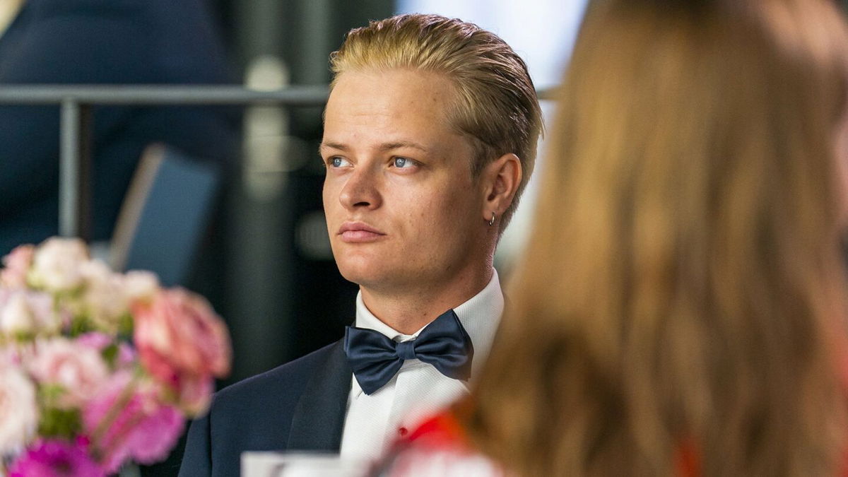 <i>Håkon Mosvold Larsen/NTB/AFP/Getty Images via CNN Newsource</i><br/>The 27-year-old son of Norwegian Crown Princess Mette-Marit has been arrested on suspicion of raping a woman in her 20s.