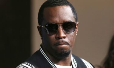 Sean "Diddy" Combs arrives at the LA Premiere of "The Four: Battle For Stardom" at the CBS Radford Studio Center in May 2018