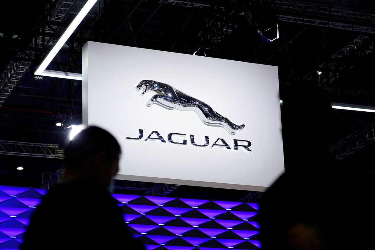 <i>Jaguar via CNN Newsource</i><br/>The redesigned 