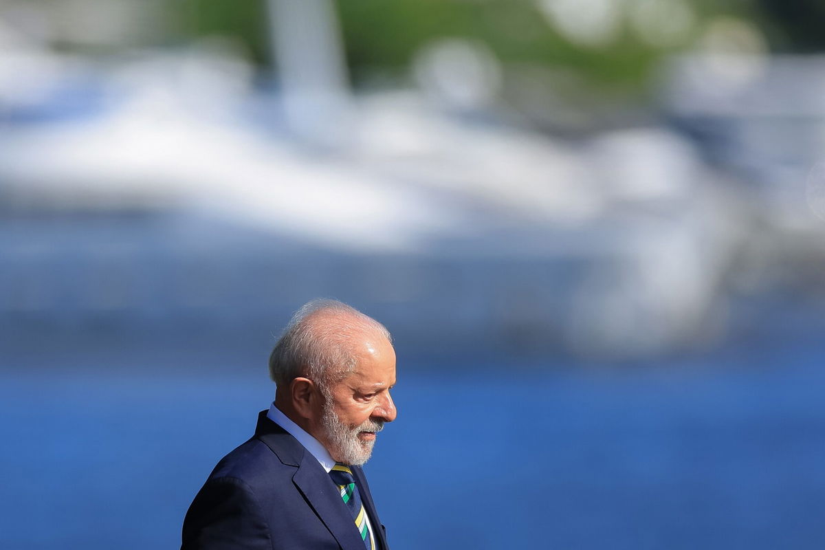 <i>Buda Mendes/Getty Images via CNN Newsource</i><br/>Luiz Inácio Lula da Silva is seen at the G20 Summit 2024 in Rio de Janeiro