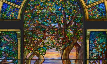 The Danner Memorial Window sold for $12.48 million