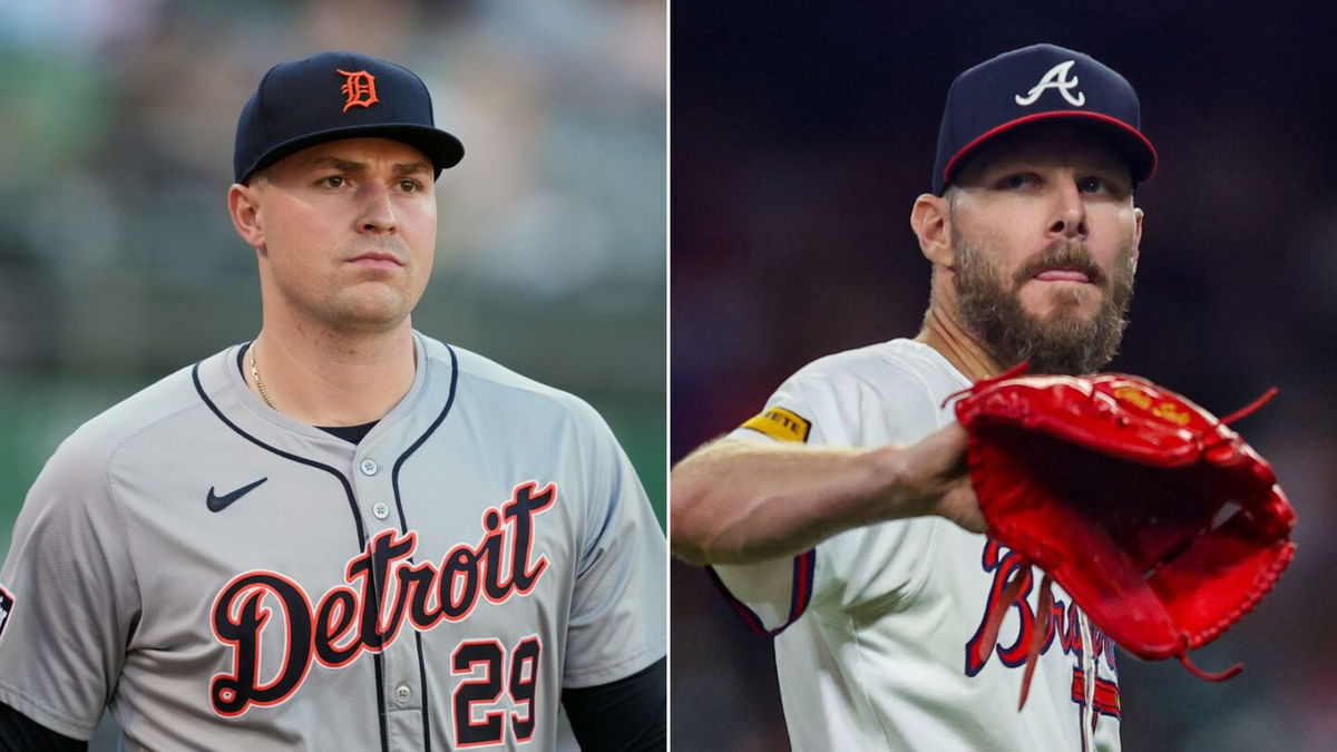 <i>Reuters via CNN Newsource</i><br/>Detroit Tigers’ Tarik Skubal and Atlanta Braves’ Chris Sale won their first Cy Young.