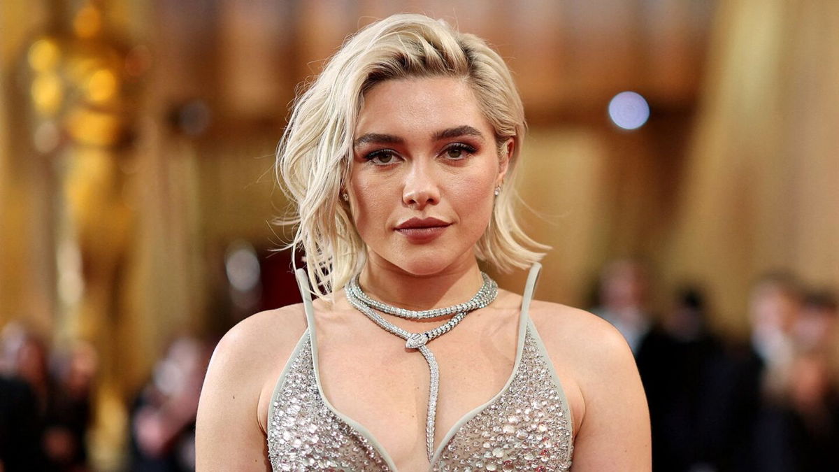 <i>Mario Anzuoni/Reuters via CNN Newsource</i><br/>Florence Pugh has given a revealing interview about her diagnosis with two conditions that could impact on her fertility.