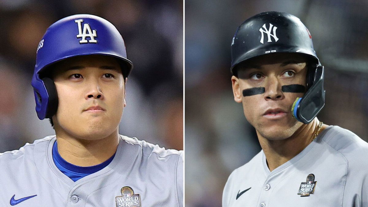 <i>Getty Images via CNN Newsource</i><br/>Shohei Ohtani and Aaron Judge nabbed additional MVP awards on November 21.