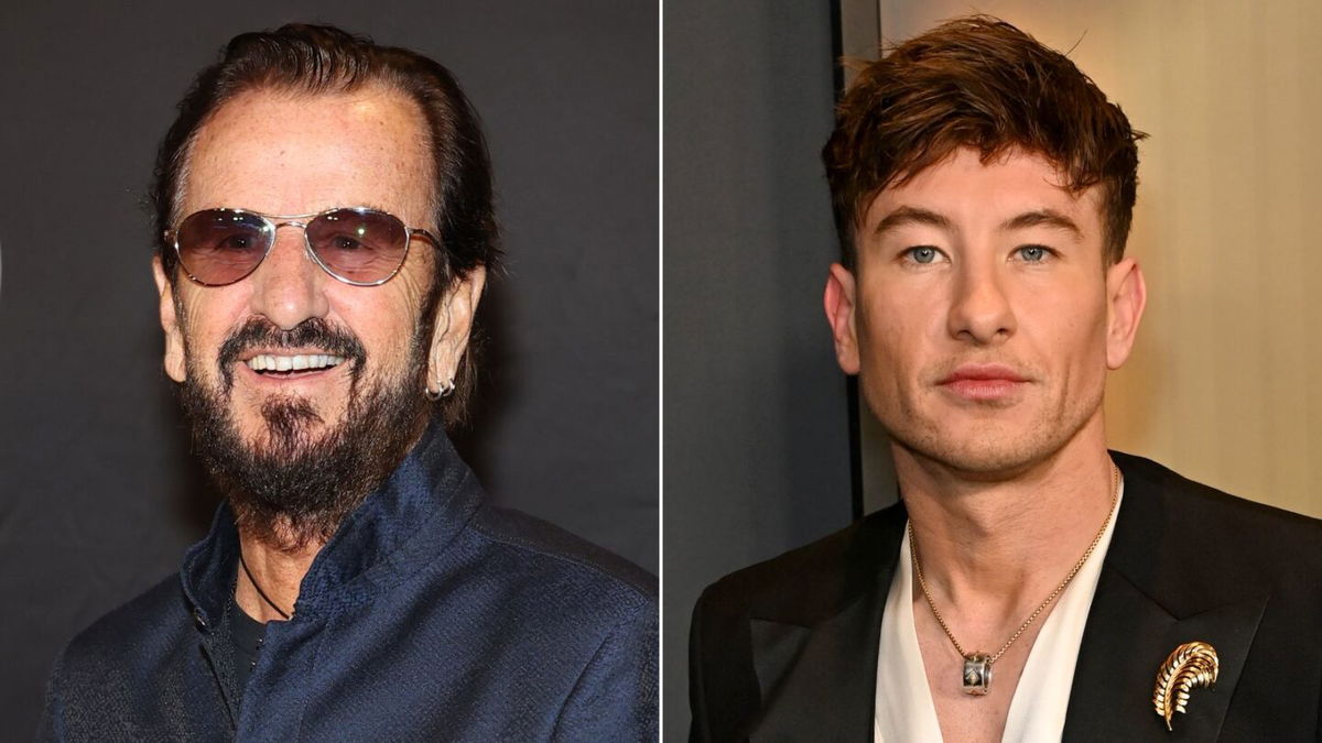 <i>Getty Images via CNN Newsource</i><br/>Ringo Starr believes Barry Keoghan is ‘taking drum lessons’ to portray him in biopic.