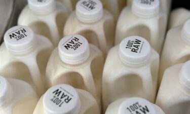 Another recall was issued Wednesday for raw milk from Raw Farm LLC after bird flu was detected in the milk.