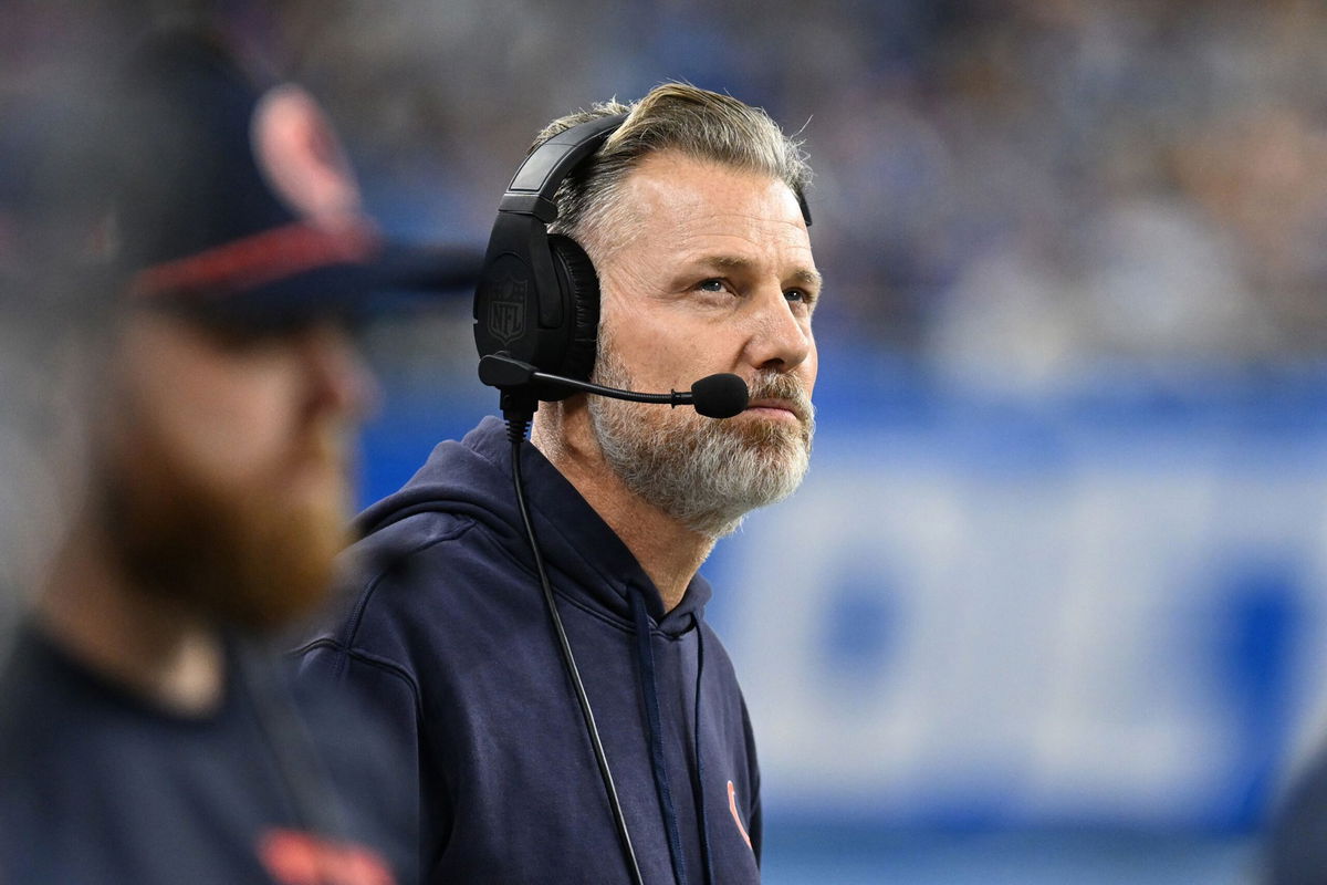 <i>Lon Horwedel/USA Today Sports/Reuters via CNN Newsource</i><br/>Chicago Bears Matt Eberflus was fired on November 29 following the team's disastrous loss to the Detroit Lions on Thanksgiving.