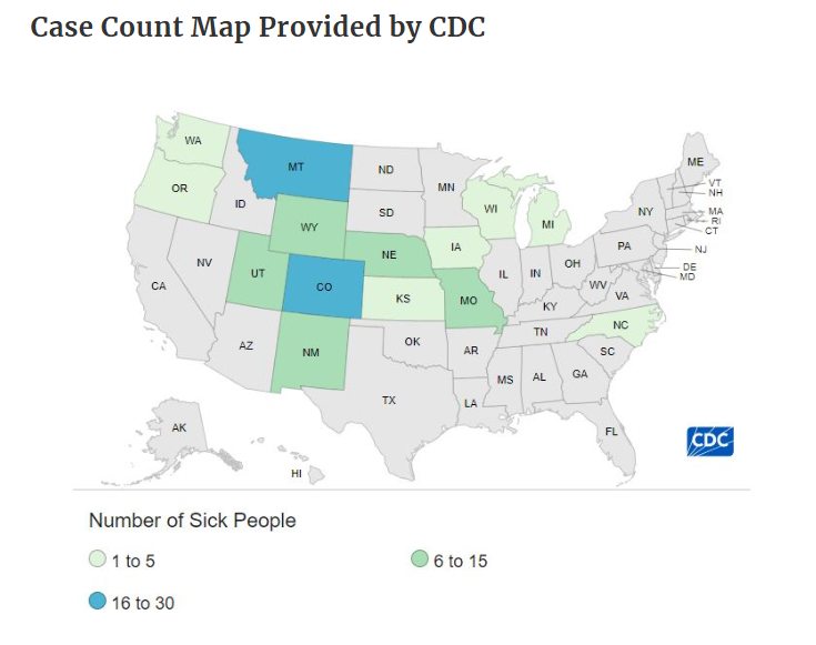 CDC releases new information on McDonald's E. Coli outbreak KRDO