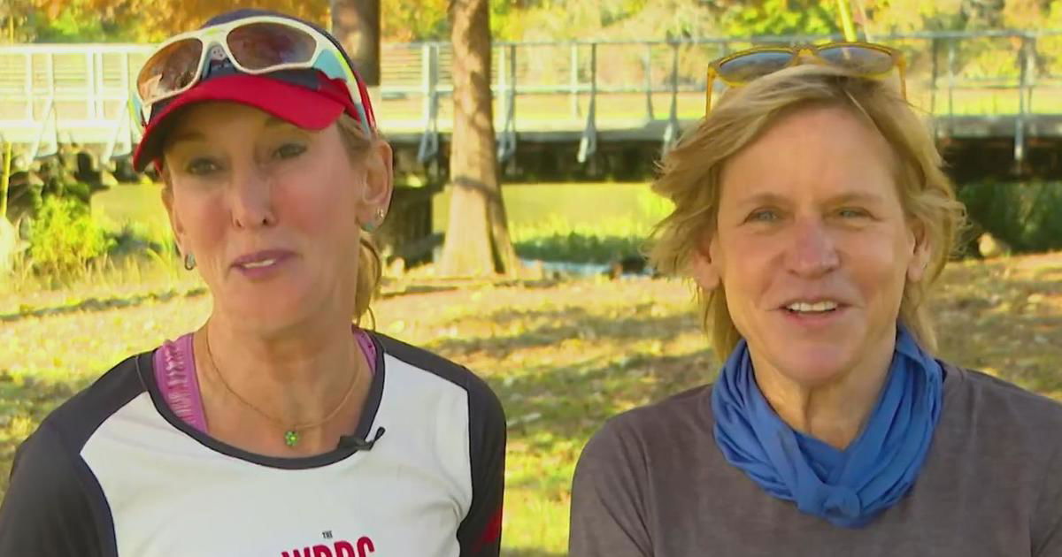 Best friends to run 60th and final full marathon together at BMW Dallas