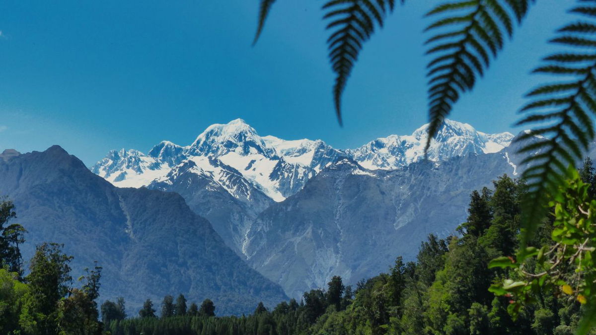 Mountains in New Zealand