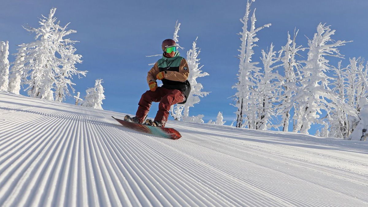 Brundage Mountain in Idaho is a favorite among freeride skiers and snowboarders
