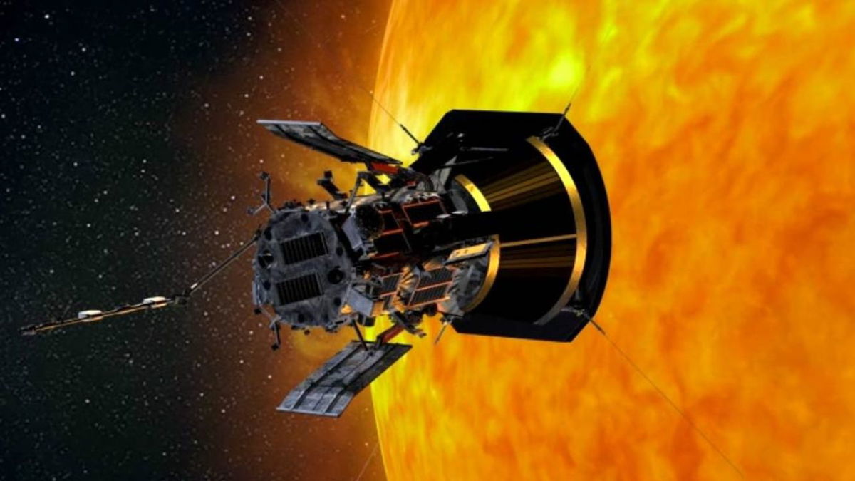 The Parker Solar Probe will zoom by the sun during a record-breaking flyby, coming within 3.8 million miles (6.1 million kilometers) of the solar surface during humanity’s closest approach to a star.
