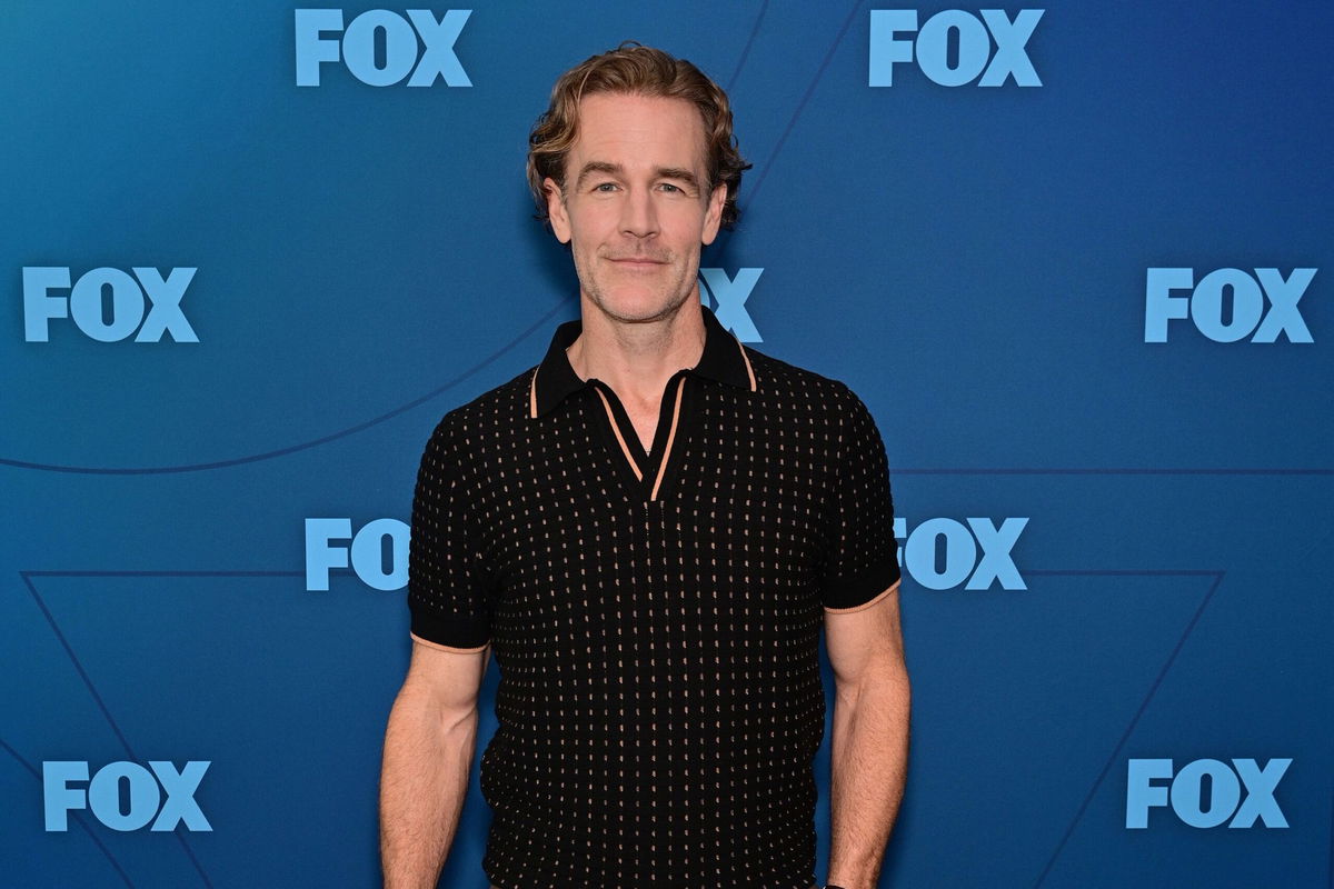 <i>Andrew Toth/Getty Images via CNN Newsource</i><br/>Actor James Van Der Beek said he is selling signed “Varsity Blues” merchandise to help families struggling with the cost of cancer treatments