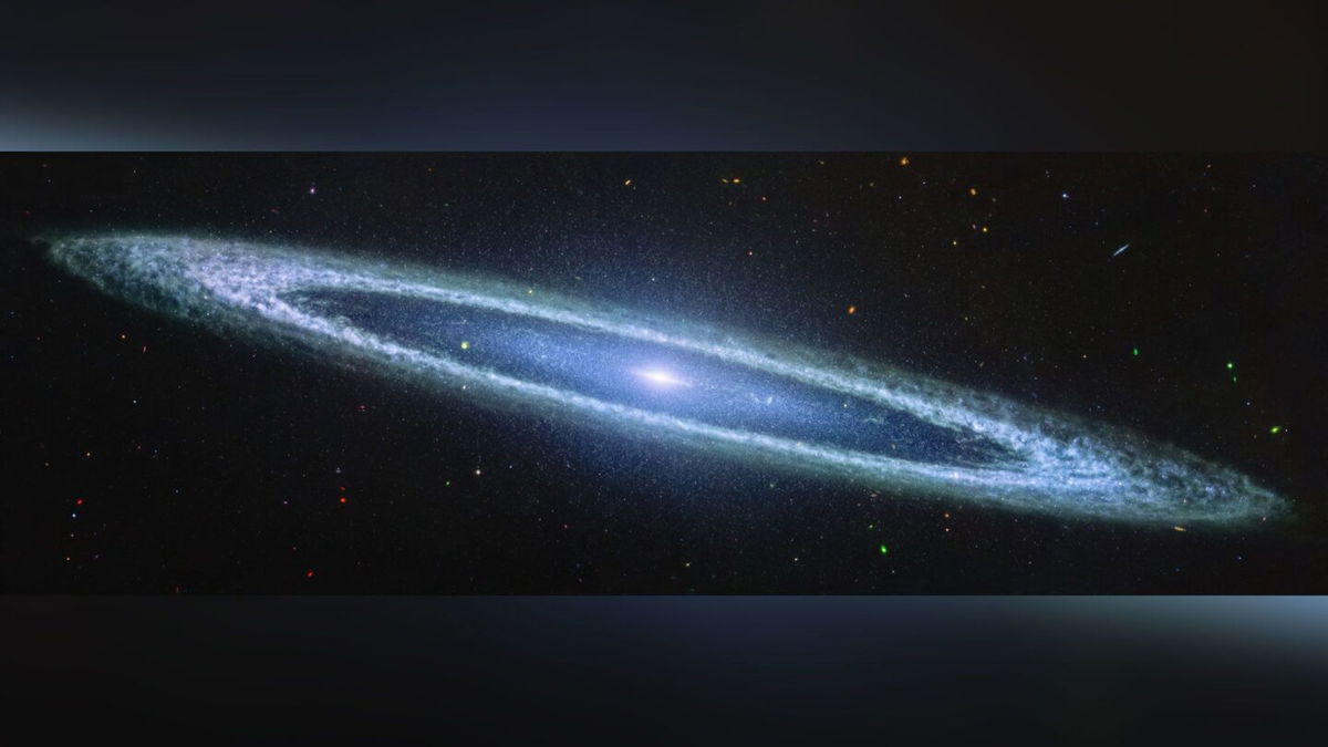 <i>NASA/ESA/CSA/STScI via CNN Newsource</i><br/>NASA’s James Webb Space Telescope recently observed the Sombrero galaxy with its Mid-Infrared Instrument