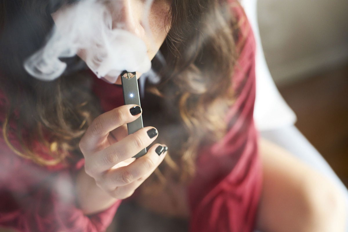 <i>Gabby Jones/Bloomberg/Getty Images via CNN Newsource</i><br/>The Supreme Court has pressed the Food and Drug Administration on whether it followed the law in its effort to keep flavored e-cigarettes off shelves