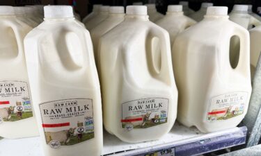 The California Department of Food and Agriculture suspended the distribution of Raw Farm's raw milk products after bird flu was detected in samples of the milk.