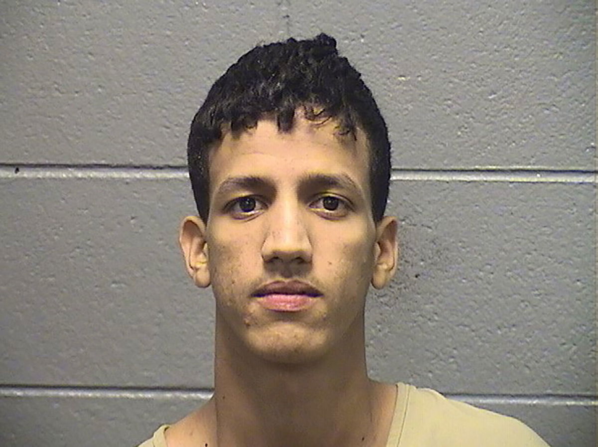 <i>Cook County Sheriff's Office via CNN Newsource</i><br/>A man facing felony terrorism and hate crime charges after authorities said he shot a Jewish man and fired at responding officers during an October shootout in Chicago has died by apparent suicide