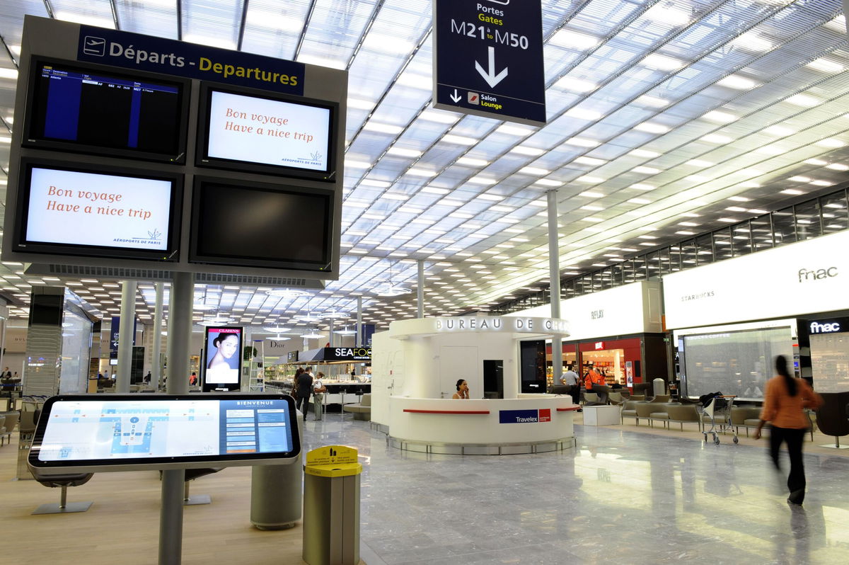 <i>Bertrand Guay/AFP/Getty Images via CNN Newsource</i><br/>A Russian woman who stowed away on a flight to Paris last week is onboard a flight from Charles de Gaulle Airport headed back to the United States.