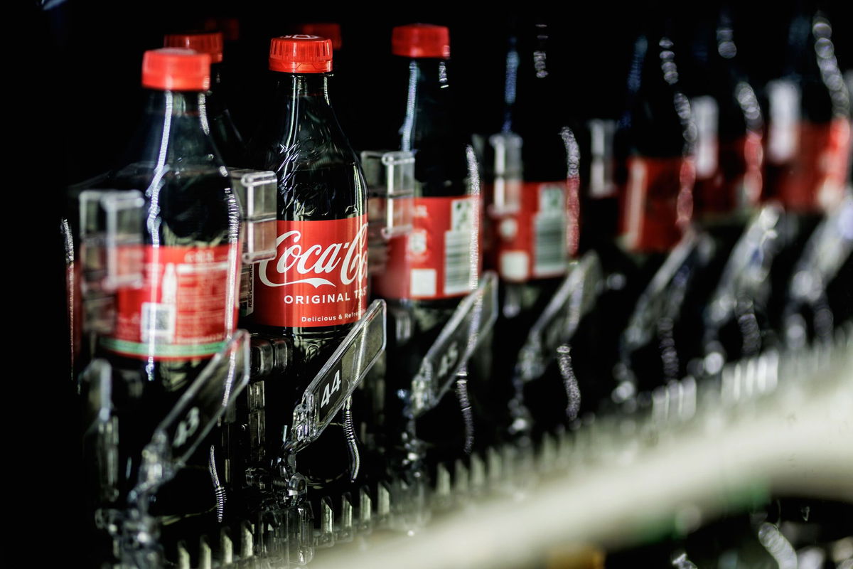 <i>Florian Gaertner/Photothek/Getty Images via CNN Newsource</i><br/>Coca-Cola changed its 