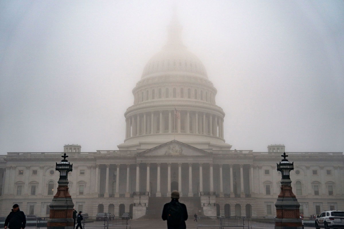 <i>Spencer Platt/Getty Images/File via CNN Newsource</i><br/>The funding package includes major changes for pharmacy benefit managers.