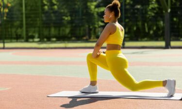 Stretching provides for a greater range of motion and flexibility. A pigeon pose can be a great post-workout stretch for hip flexors and glutes.