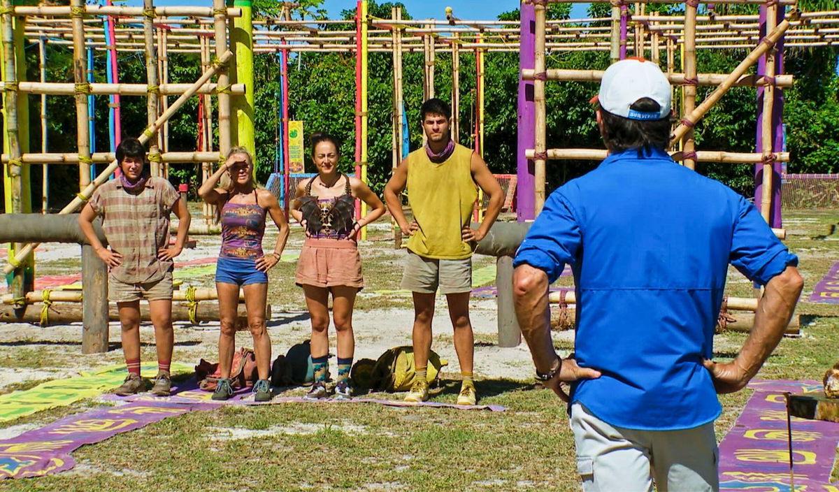 <i>CBS via CNN Newsource</i><br/>(From left) 'Survivor' finalists Teeny Chirichillo