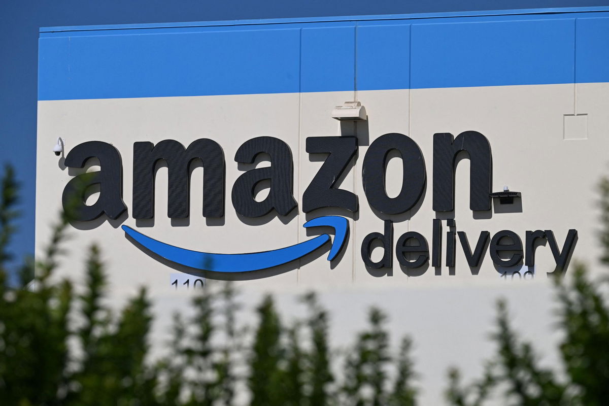 <i>Robyn Beck/AFP/Getty Images via CNN Newsource</i><br/>Amazon says the Teamsters don't represent Amazon employees.