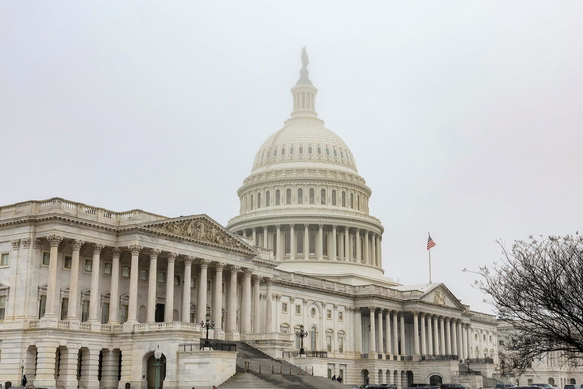 <i>Jemal Countess/Getty Images via CNN Newsource</i><br/>The federal government could shut down if lawmakers don't approve a funding package by the end of Friday.