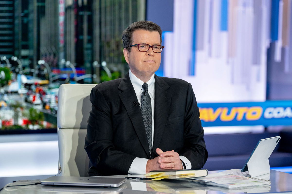 <i>Roy Rochlin/Getty Images via CNN Newsource</i><br/>Neil Cavuto hosts the 