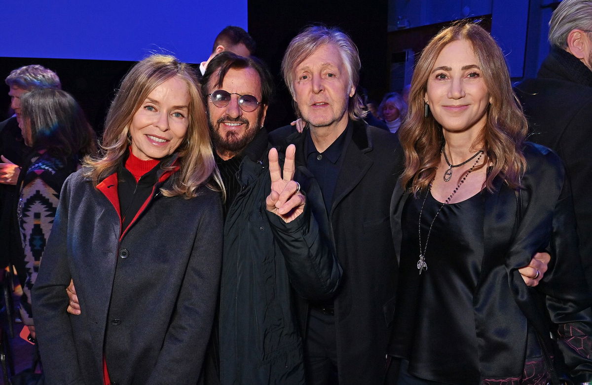 <i>Jo Hale/Redferns/Getty Images via CNN Newsource</i><br/>Paul McCartney performs at The O2 Arena on December 18