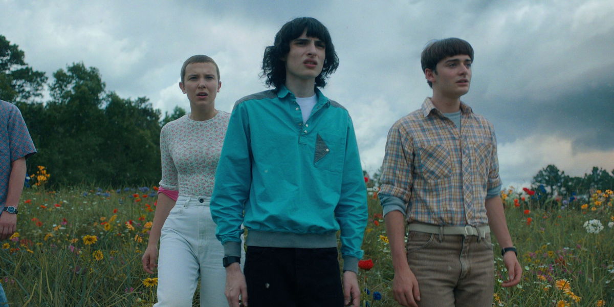 <i>Courtesy of Netflix via CNN Newsource</i><br/>Millie Bobby Brown as Eleven and Finn Wolfhard as Mike Wheeler in 