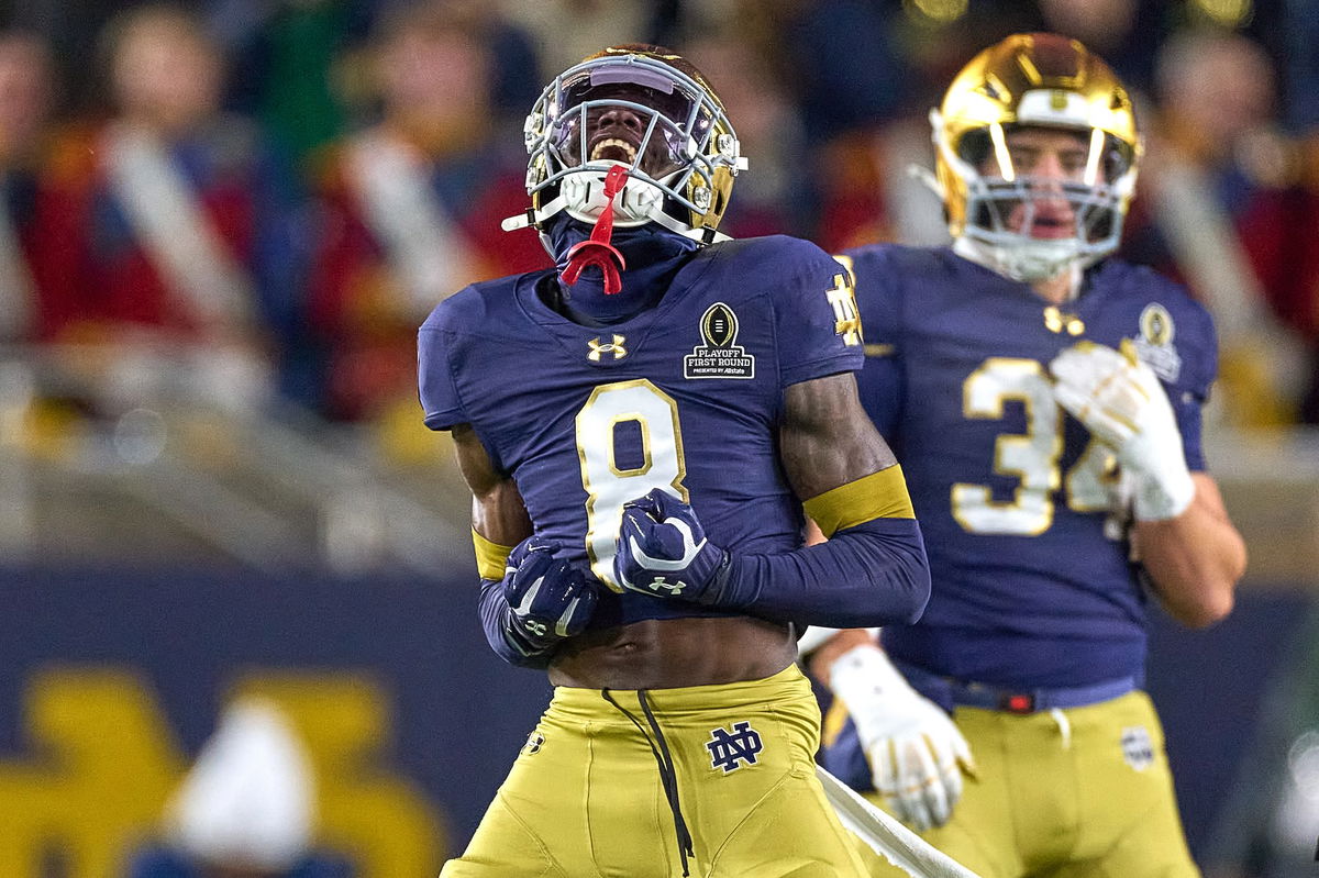 Notre Dame dominates Indiana in College Football Playoff opener KRDO