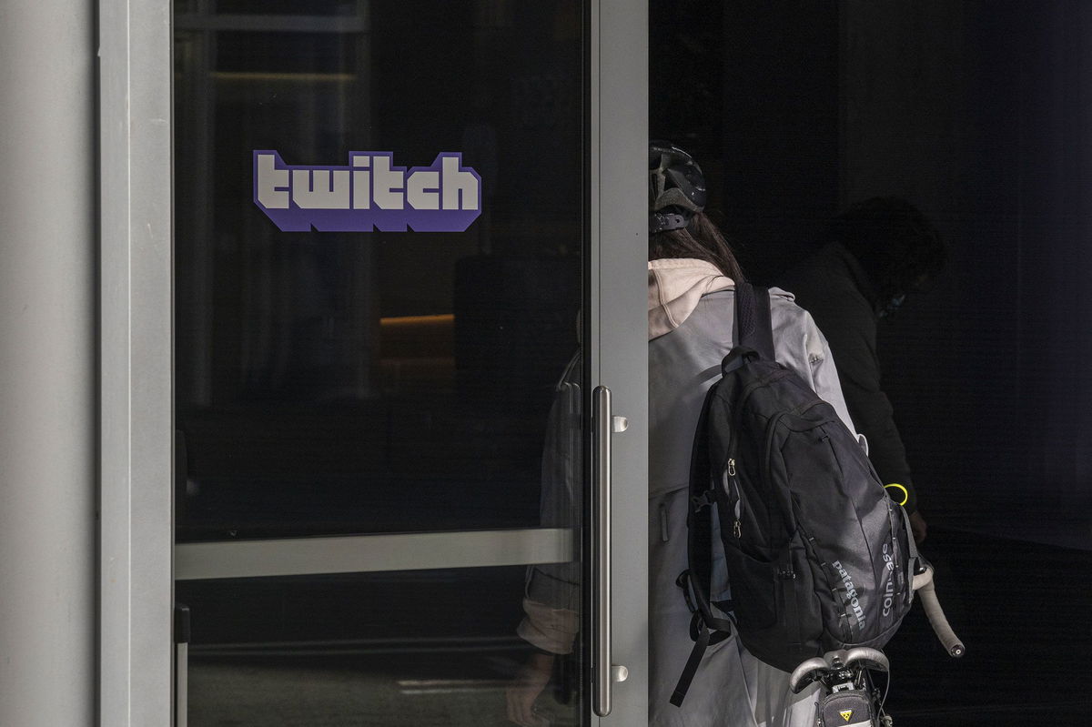 <i>David Paul Morris/Bloomberg/Getty Images via CNN Newsource</i><br/>Pictured is Twitch headquarters in San Francisco