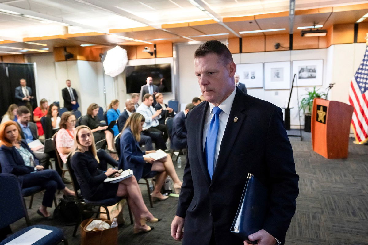 Lawmaker accuses acting Secret Service director of 9/11 publicity stunt