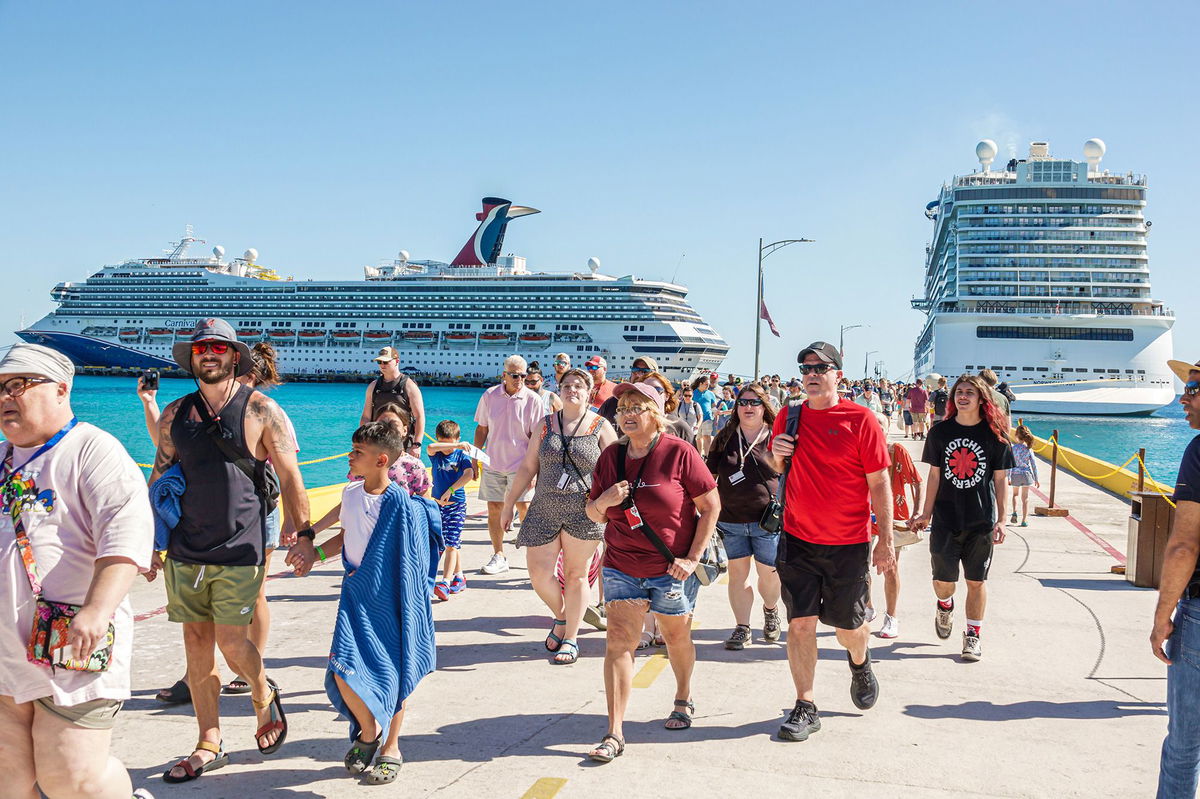 <i>Jeff Greenberg/Universal Images Group Editorial/Getty Images/FILE via CNN Newsource</i><br/>Mexico is a very popular cruising destination. Here